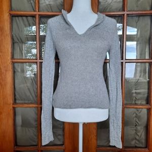Cashmere gray sweater BY PINK